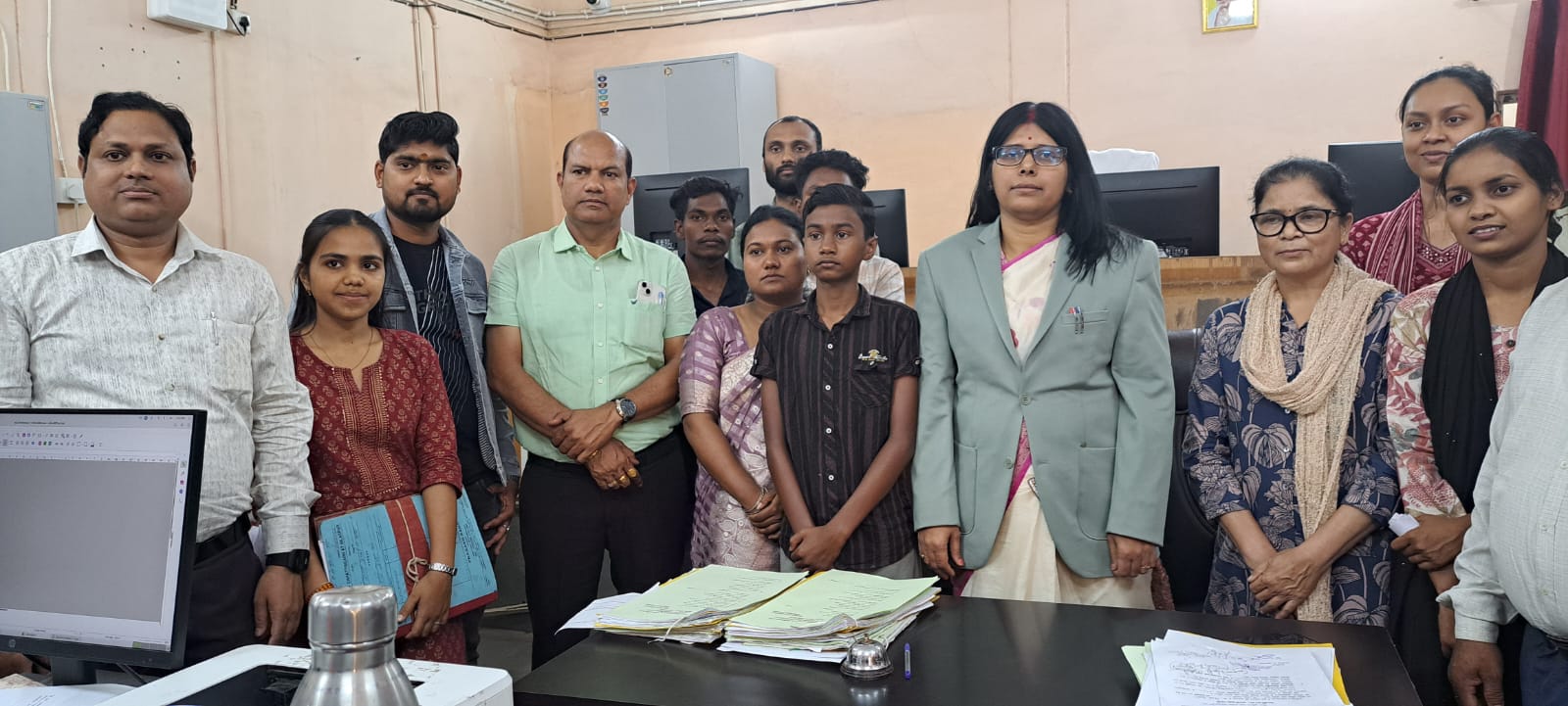 नेशनल लोक अदालत में मोटर दुर्घटना प्रकरण का हुआ निराकरण, 1 करोड़ 75 लाख रुपये में हुआ समझौता