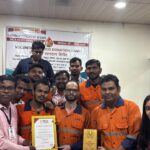 नेशनल सेफ्टी मंथ के अवसर पर LIPL सेफ्टी टीम द्वारा स्वैच्छिक रक्तदान शिविर का किया गया आयोजन, रक्तदान करने वालों को प्रशस्ति पत्र देकर किया गया सम्मानित