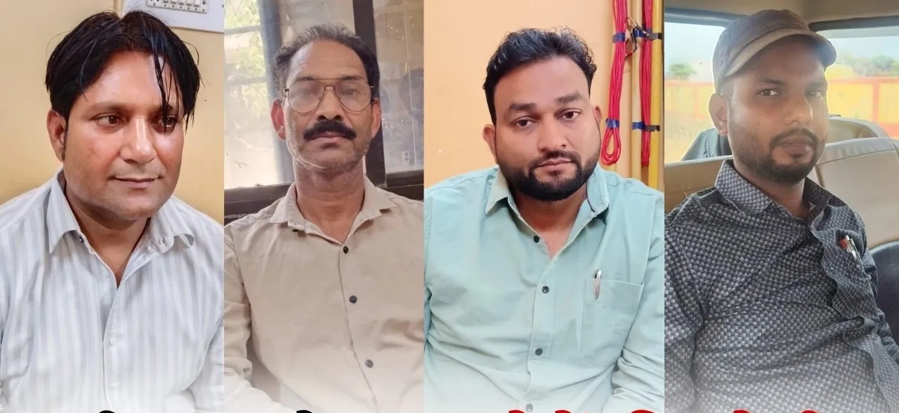 जांजगीर चांपा बिजली विभाग में ACB की छापेमार कार्यवाही , AE- JE के साथ कंप्यूटर ऑपरेटर रिश्वत लेते रंगे हाथ गिरफ्तार