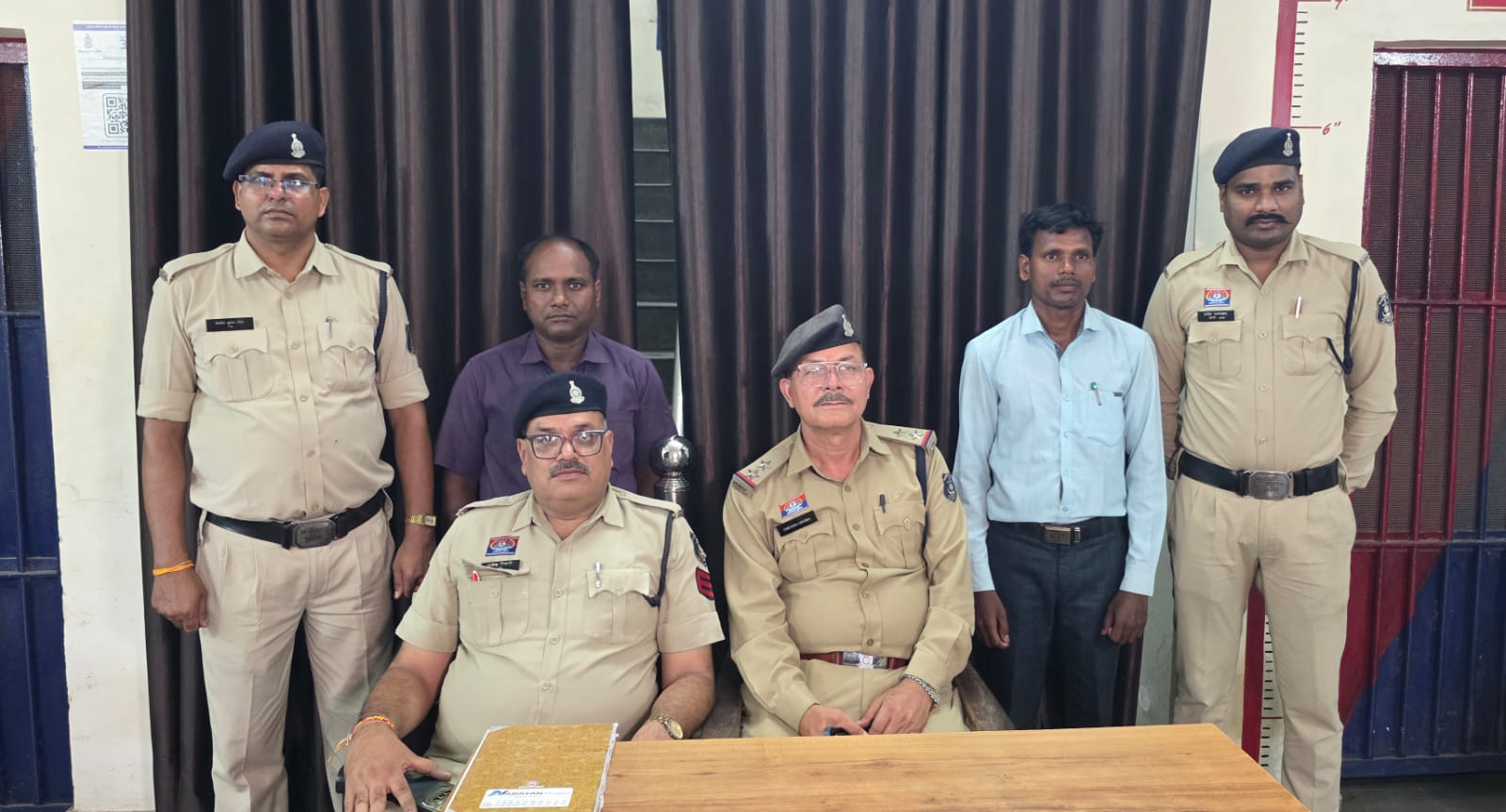 इसाई चंगाई सभा में हिंदू धार्मिक भावनाओं को ठेस पहुंचाने वालों के विरुद्ध कोतवाली पुलिस की सख्त कार्रवाई, पास्टर सहित दो आरोपियों के विरुद्ध कार्यवाही कर भेजा गया जेल